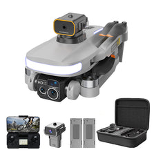Load image into Gallery viewer, Newest UAV Brushless Drone 8k High-definition Aerial Photography Drone GPS Return Four Axis Aircraft Optical Flow Positioning Remote Control Aircraft