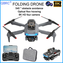 Load image into Gallery viewer, Newest UAV Folding Obstacle Avoidance Drone High-definition Aerial Photography Toy Brushless Return Remote Control Aircraft Professional Drone