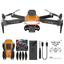 Load image into Gallery viewer, Newest Brushless Optical Flow Remote-controlled Drone High-definition Aerial Photography Four Axis aircraft Folding Model Drone Brushless Remote-controlled Aircraft