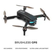 Load image into Gallery viewer, Newest Long Range GPS Brushless Drone Avoiding Obstacle on All Sides Unmanned Aerial Vehicle Automatic Return UAV High Definition Professional Level Aerial Camera Remote Control Aircraft Free Shipping