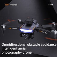 Load image into Gallery viewer, Newest Brushless Optical Flow Remote-controlled Drone High-definition Aerial Photography Four Axis aircraft Folding Model Drone Brushless Remote-controlled Aircraft
