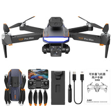Load image into Gallery viewer, Newest Brushless Optical Flow Remote-controlled Drone High-definition Aerial Photography Four Axis aircraft Folding Model Drone Brushless Remote-controlled Aircraft