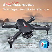 Load image into Gallery viewer, Obstacle Avoidance Brushless Unmanned Electromechanical High Definition Aerial Photography of Four Axis Aircraft Optical Flow Hover Remote Control Aircraft Aerial Photography UAV