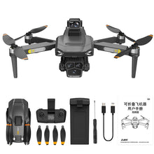 Load image into Gallery viewer, Newest Three Axis Pan tilt UAV Model Aircraft Ultra Long Range Laser Obstacle Avoidance Brushless Drone GPS Return Remote Control Aircraft