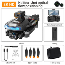 Load image into Gallery viewer, Newest UAV Folding Obstacle Avoidance Drone High-definition Aerial Photography Toy Brushless Return Remote Control Aircraft Professional Drone