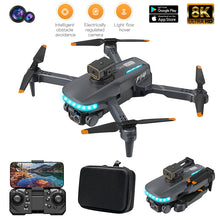 Load image into Gallery viewer, Newest UAV Brushless Drone 8k High-definition Aerial Photography Drone Return Four Axis Aircraft Optical Flow Positioning Remote Control Aircraft
