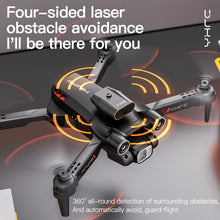 Load image into Gallery viewer, Fashion UAV Intelligent Obstacle Avoidance Drone High-definition Aerial Photography Remote Control Aircraft Optical Flow fixed Height Aircraft Toy Drone