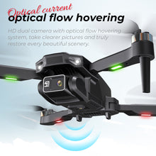 Load image into Gallery viewer, Obstacle Avoidance Brushless Unmanned Electromechanical High Definition Aerial Photography of Four Axis Aircraft Optical Flow Hover Remote Control Aircraft Aerial Photography UAV