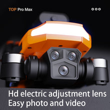 Load image into Gallery viewer, Newest Brushless Optical Flow Remote-controlled Drone High-definition Aerial Photography Four Axis aircraft Folding Model Drone Brushless Remote-controlled Aircraft
