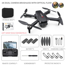 Load image into Gallery viewer, Obstacle Avoidance Brushless Unmanned Electromechanical High Definition Aerial Photography of Four Axis Aircraft Optical Flow Hover Remote Control Aircraft Aerial Photography UAV