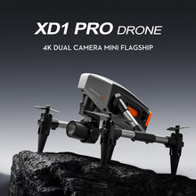 Load image into Gallery viewer, Newest Mini Alloy Drone Dual Lens Aerial Photography Four Axis Aircraft Optical Flow Positioning UAV Remote-controlled Unmanned Drones