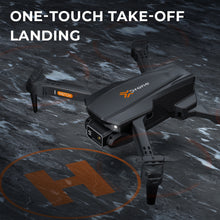 Load image into Gallery viewer, Newest UAV Folding Drone Aerial Photography Dual Camera Head Drone Four Axis Aircraft Remote Control Aircraft Toy Drone