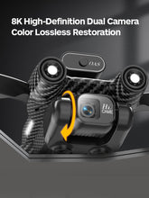 Load image into Gallery viewer, Optical Flow UAV Long Endurance Drone 8K High-definition Dual Camera Brushless Mini Drone Aerial Photography Remote Control Aircraft