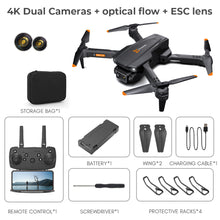 Load image into Gallery viewer, Newest UAV Folding Drone Aerial Photography Dual Camera Head Drone Four Axis Aircraft Remote Control Aircraft Toy Drone