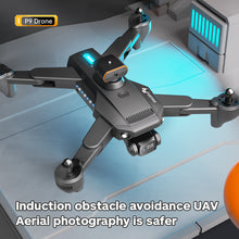 Load image into Gallery viewer, Newest Four-way Intelligent UAV Obstacle Avoidance Drone 8K Professional Aerial Photography Aircraft Foldable Electrically Adjustable Four-axis unmanned Drone