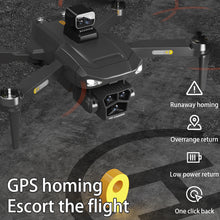 Load image into Gallery viewer, Newest Three Axis Pan tilt UAV Model Aircraft Ultra Long Range Laser Obstacle Avoidance Brushless Drone GPS Return Remote Control Aircraft