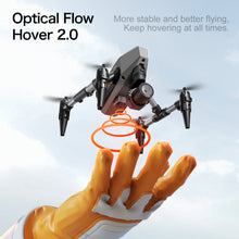 Load image into Gallery viewer, Newest Mini Alloy Drone Dual Lens Aerial Photography Four Axis Aircraft Optical Flow Positioning UAV Remote-controlled Unmanned Drones