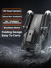Load image into Gallery viewer, Optical Flow UAV Long Endurance Drone 8K High-definition Dual Camera Brushless Mini Drone Aerial Photography Remote Control Aircraft