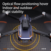 Load image into Gallery viewer, Newest Brushless Optical Flow Remote-controlled Drone High-definition Aerial Photography Four Axis aircraft Folding Model Drone Brushless Remote-controlled Aircraft