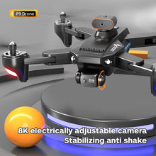 Load image into Gallery viewer, Newest Four-way Intelligent UAV Obstacle Avoidance Drone 8K Professional Aerial Photography Aircraft Foldable Electrically Adjustable Four-axis unmanned Drone