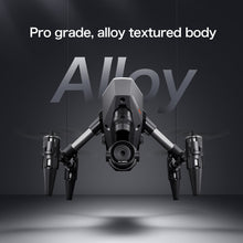 Load image into Gallery viewer, Newest Mini Alloy Drone Dual Lens Aerial Photography Four Axis Aircraft Optical Flow Positioning UAV Remote-controlled Unmanned Drones