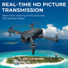 Load image into Gallery viewer, Newest UAV Folding Drone Aerial Photography Dual Camera Head Drone Four Axis Aircraft Remote Control Aircraft Toy Drone