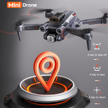 Load image into Gallery viewer, Fashion UAV Intelligent Obstacle Avoidance Drone High-definition Aerial Photography Remote Control Aircraft Optical Flow fixed Height Aircraft Toy Drone