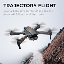 Load image into Gallery viewer, Newest UAV Folding Drone Aerial Photography Dual Camera Head Drone Four Axis Aircraft Remote Control Aircraft Toy Drone