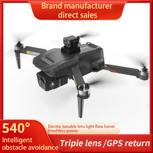 Load image into Gallery viewer, Newest Three Axis Pan tilt UAV Model Aircraft Ultra Long Range Laser Obstacle Avoidance Brushless Drone GPS Return Remote Control Aircraft