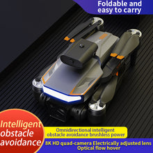 Load image into Gallery viewer, Newest Brushless Optical Flow Remote-controlled Drone High-definition Aerial Photography Four Axis aircraft Folding Model Drone Brushless Remote-controlled Aircraft