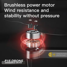 Load image into Gallery viewer, Fashion GPS UAV Folding Obstacle Avoidance Drone High-definition Aerial Photography Toy Brushless Return Remote Control Aircraft Professional Drone