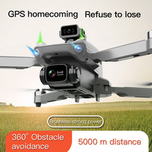 Load image into Gallery viewer, New Folding Drone GPS Return Drone Ultra High Definition Professional Aerial Photography Four Axis Aircraft Long Range Remote Control Aircraft