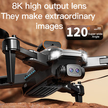 Load image into Gallery viewer, Newest UAV Brushless GPS Unmanned Aerial Vehicle HD Professional Aerial Photography Four Axis Aircraft, Five Directional Obstacle Avoidance Remote Control Aircraft