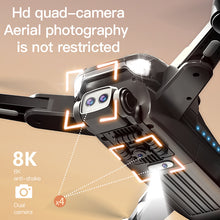 Load image into Gallery viewer, Newest UAV Brushless GPS Unmanned Aerial Vehicle HD Professional Aerial Photography Four Axis Aircraft, Five Directional Obstacle Avoidance Remote Control Aircraft