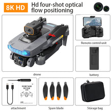 Load image into Gallery viewer, Newest UAV Folding Obstacle Avoidance Drone High-definition Aerial Photography Toy Brushless Return Remote Control Aircraft Professional Drone