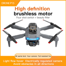 Load image into Gallery viewer, Newest UAV Folding Obstacle Avoidance Drone High-definition Aerial Photography Toy Brushless Return Remote Control Aircraft Professional Drone