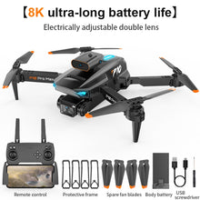 Load image into Gallery viewer, Dual Camera High-definition Unmanned Aerial Vehicle 360 ° Intelligent Obstacle Avoidance Four Axis Aircraft Remote Control Aircraft Toy UAV