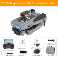 Load image into Gallery viewer, Newest UAV Folding Obstacle Avoidance Drone High-definition Aerial Photography Toy Brushless Return Remote Control Aircraft Professional Drone