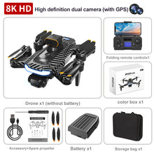 Load image into Gallery viewer, Newest Brushless GPS Drone Automatic Return High-definition Professional Level aerial Photography Drone Obstacle Avoidance Remote Control Aircraft Long Endurance Aircraft