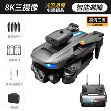 Load image into Gallery viewer, Dual Camera High-definition Unmanned Aerial Vehicle 360 ° Intelligent Obstacle Avoidance Four Axis Aircraft Remote Control Aircraft Toy UAV