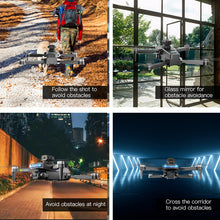 Load image into Gallery viewer, Fashion GPS UAV Folding Obstacle Avoidance Drone High-definition Aerial Photography Toy Brushless Return Remote Control Aircraft Professional Drone
