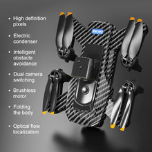 Load image into Gallery viewer, Newest Brushless GPS Drone Automatic Return High-definition Professional Level aerial Photography Drone Obstacle Avoidance Remote Control Aircraft Long Endurance Aircraft