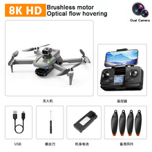 Load image into Gallery viewer, New Folding Drone GPS Return Drone Ultra High Definition Professional Aerial Photography Four Axis Aircraft Long Range Remote Control Aircraft