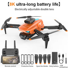 Load image into Gallery viewer, Dual Camera High-definition Unmanned Aerial Vehicle 360 ° Intelligent Obstacle Avoidance Four Axis Aircraft Remote Control Aircraft Toy UAV