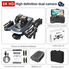 Load image into Gallery viewer, Newest Brushless GPS Drone Automatic Return High-definition Professional Level aerial Photography Drone Obstacle Avoidance Remote Control Aircraft Long Endurance Aircraft