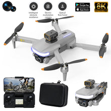 Load image into Gallery viewer, Newest UAV Brushless Drone 8k High-definition Aerial Photography Drone GPS Return Four Axis Aircraft Optical Flow Positioning Remote Control Aircraft
