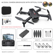 Load image into Gallery viewer, Obstacle Avoidance Brushless Unmanned Electromechanical High Definition Aerial Photography of Four Axis Aircraft Optical Flow Hover Remote Control Aircraft Aerial Photography UAV
