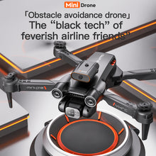 Load image into Gallery viewer, Fashion UAV Intelligent Obstacle Avoidance Drone High-definition Aerial Photography Remote Control Aircraft Optical Flow fixed Height Aircraft Toy Drone
