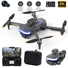 Load image into Gallery viewer, Newest UAV Brushless Drone 8k High-definition Aerial Photography Drone GPS Return Four Axis Aircraft Optical Flow Positioning Remote Control Aircraft
