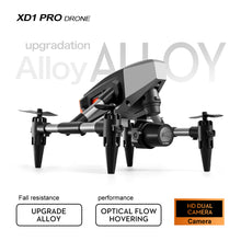 Load image into Gallery viewer, Newest Mini Alloy Drone Dual Lens Aerial Photography Four Axis Aircraft Optical Flow Positioning UAV Remote-controlled Unmanned Drones
